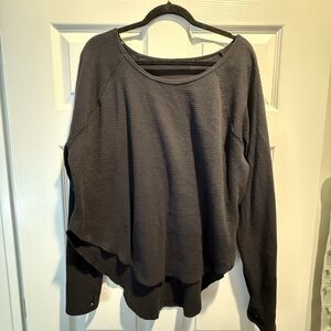 JoyLab Black Long Sleeve Top